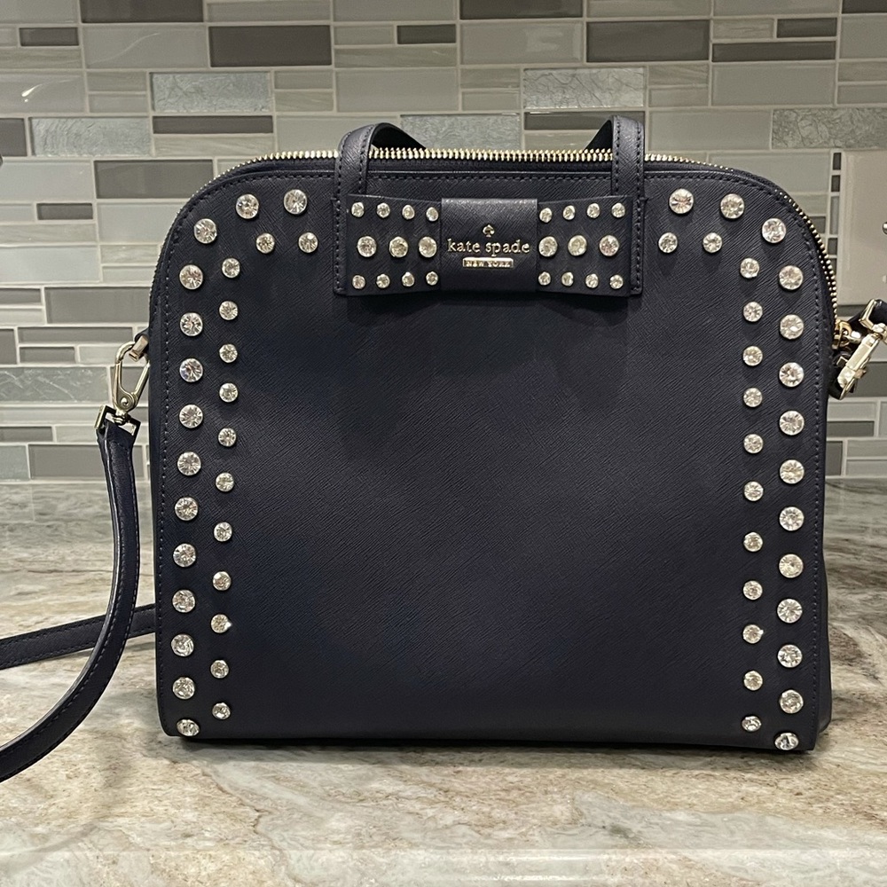 Kate Spade davies mews merriam large size, navy